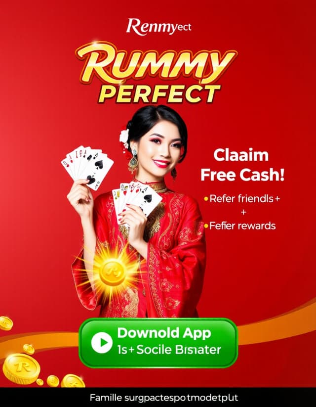 Rummy Perfect Banner